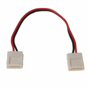 Złączka LED 8mm. Łącznik z dwóch stron.