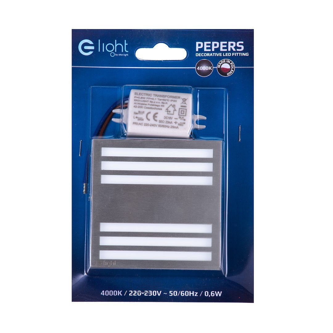 Oprawa schodowa PEPERS Barwa Zimna 6500K - obrazek 4