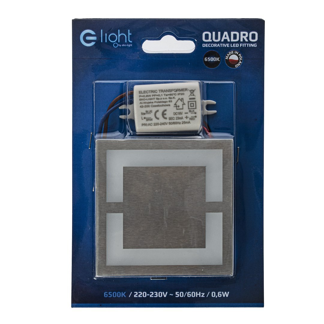 Oprawa schodowa QUADRO Barwa Zimna 6500K - obrazek 4