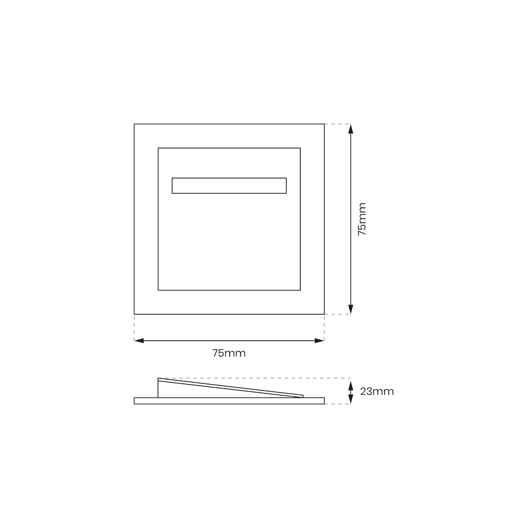 Oprawa schodowa FERO Barwa Neutralna 4000K - obrazek 5