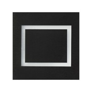 Oprawa schodowa EVRA BLACK Barwa Ciepła 3000K