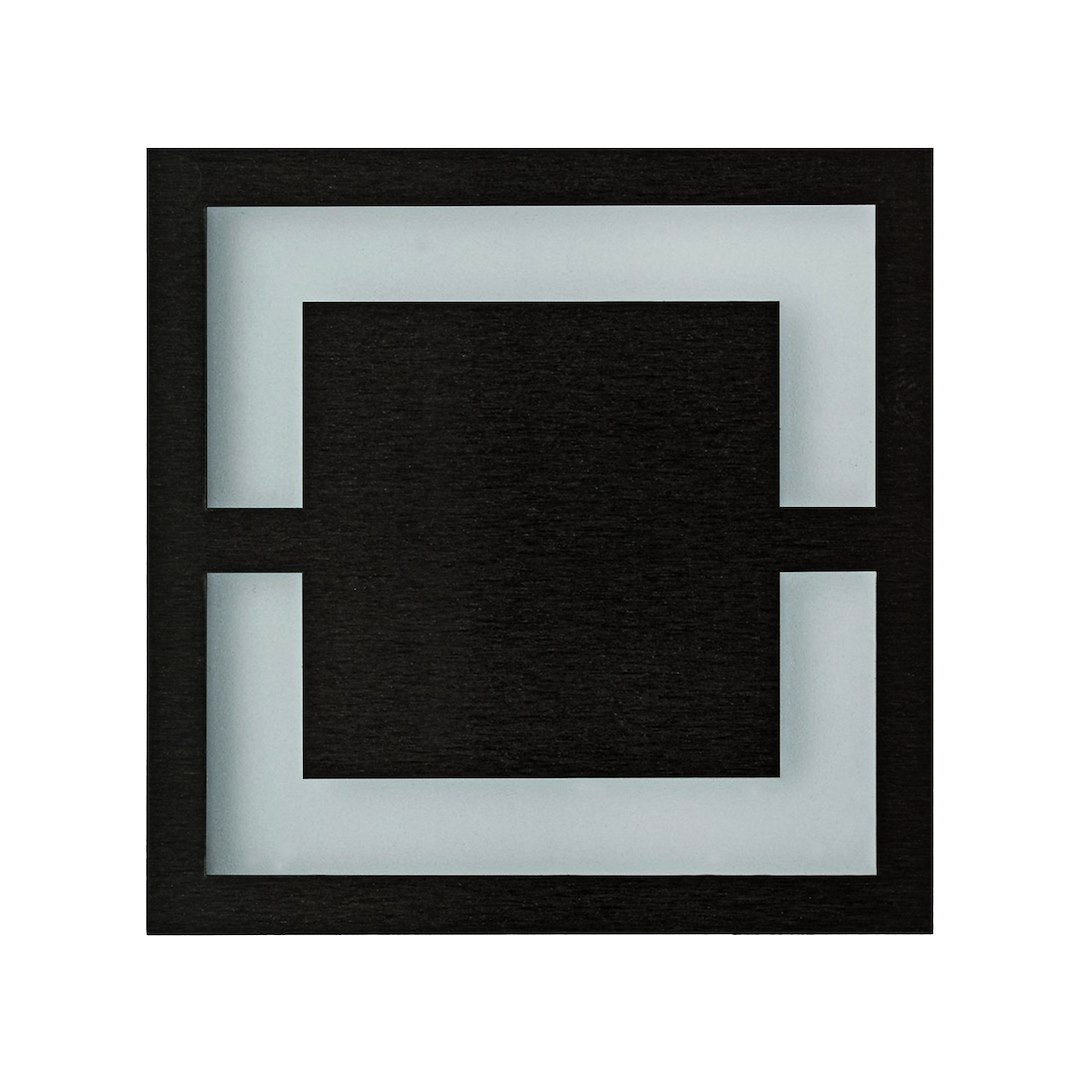 Oprawa schodowa QUADRO BLACK Barwa Neutralna 4000K