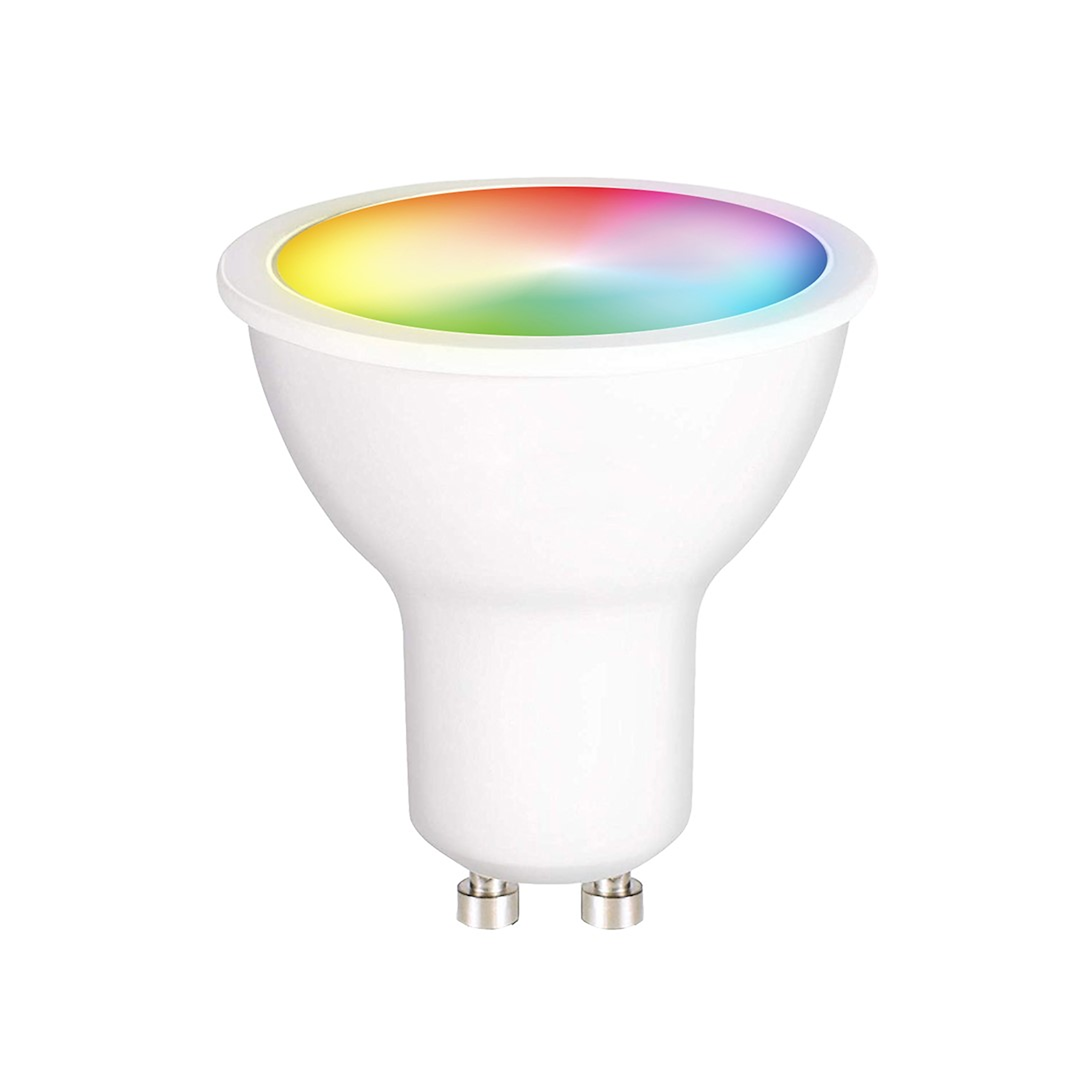 Żarówka LED Wi-FI GU10 5W Smart Tuya RGB+CCT+DIM - obrazek 3