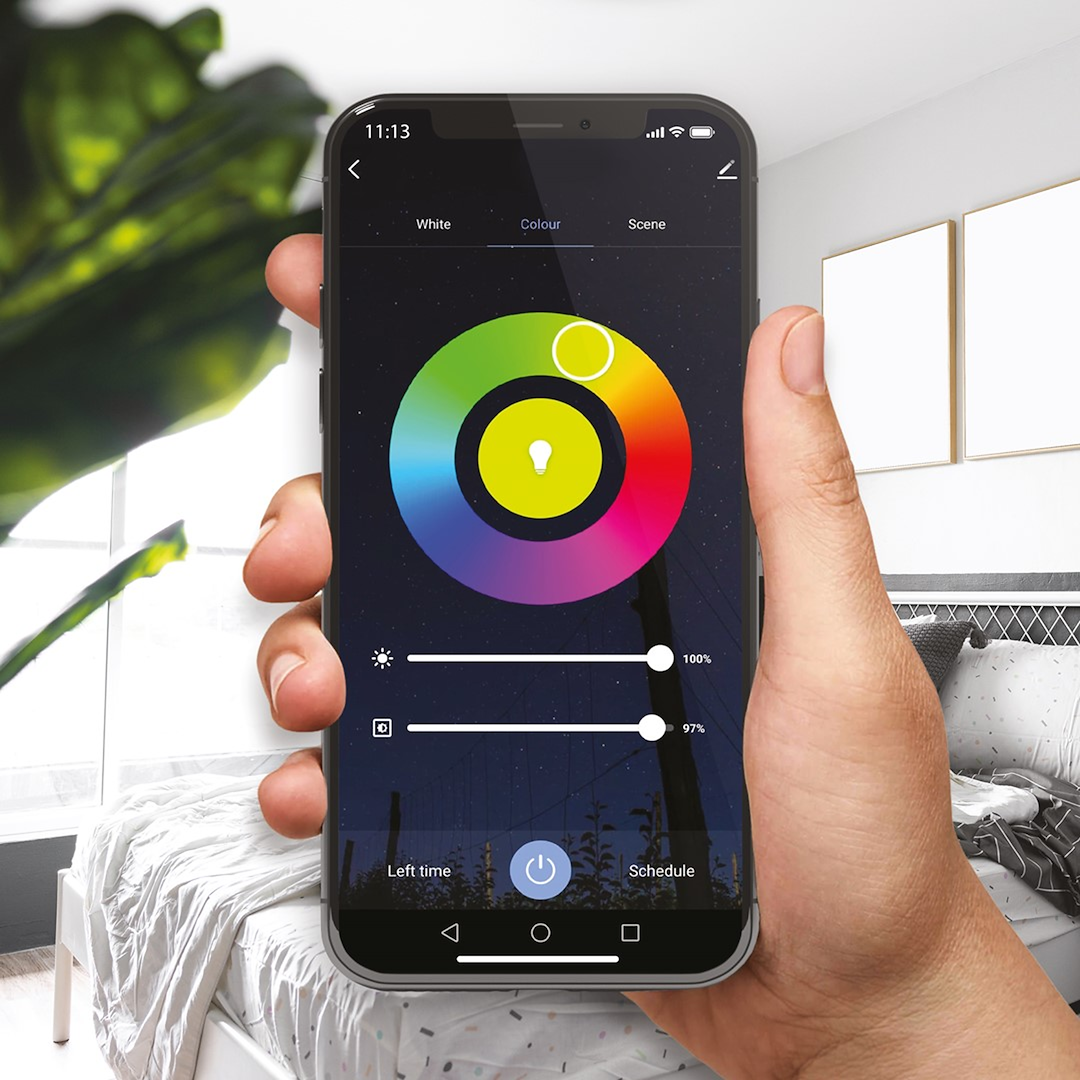 Żarówka LED Wi-FI GU10 5W Smart Tuya RGB+CCT+DIM - obrazek 5