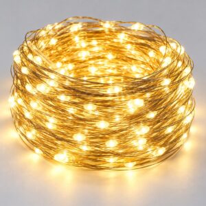Lampki Drucik 200LED 20m 2700K USB-A