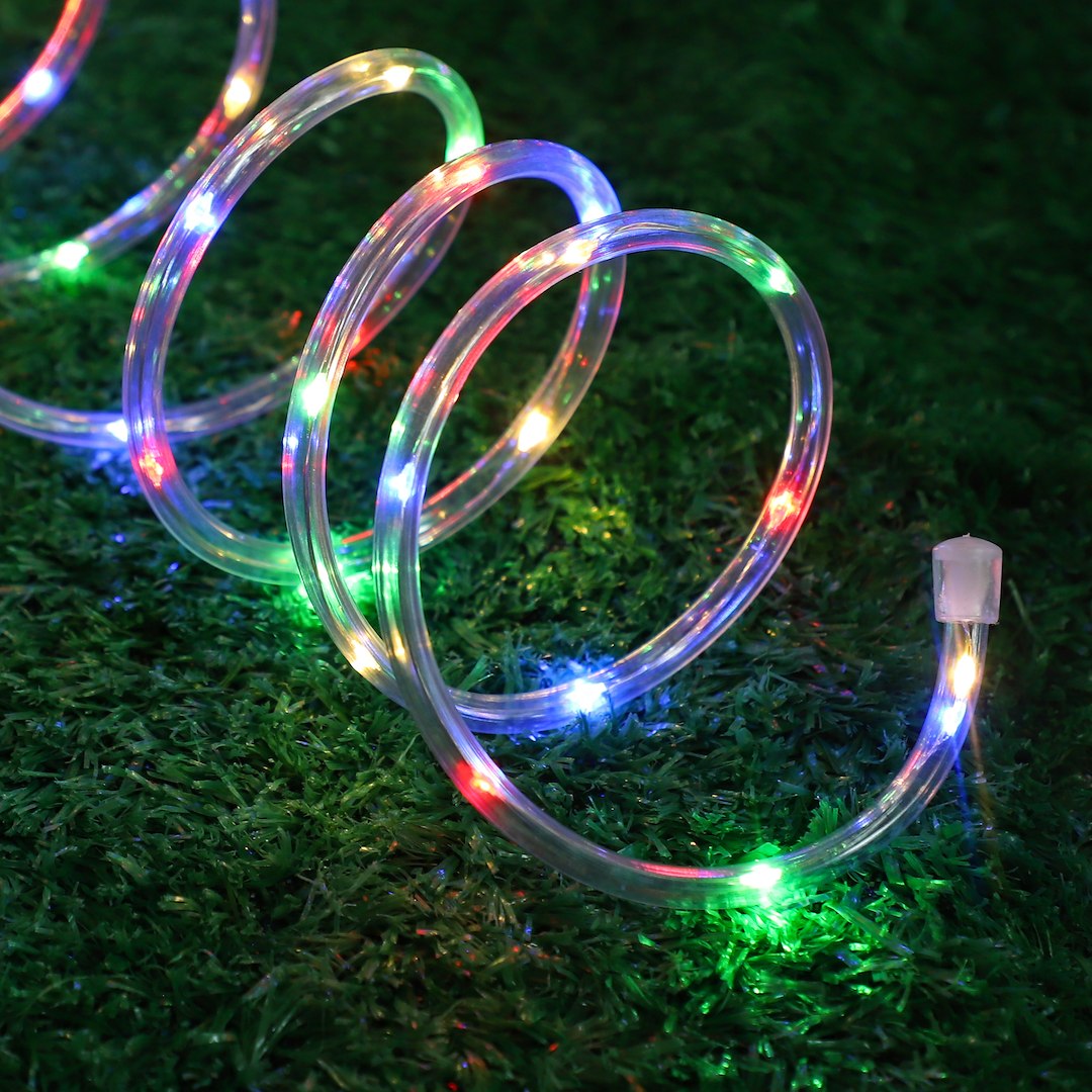 Wąż 200LED 10m 2200K + RGB 9 Trybów IP44 - obrazek 4