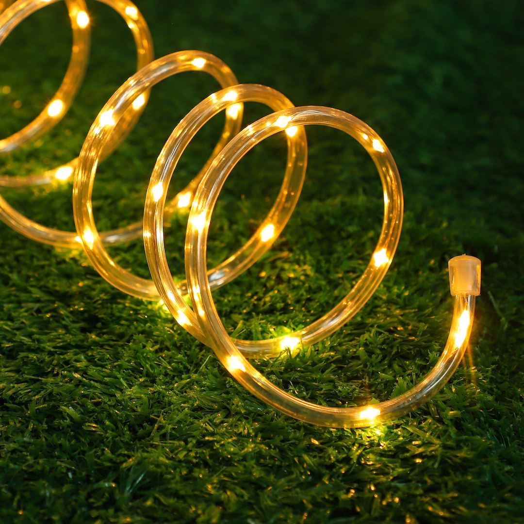 Wąż 200LED 10m 2200K + RGB 9 Trybów IP44 - obrazek 5