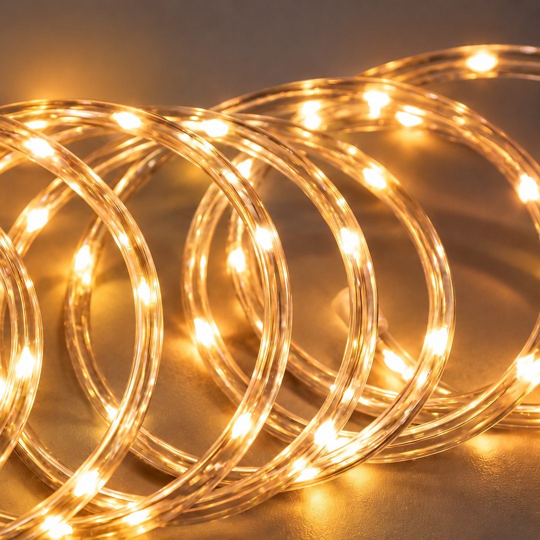 Wąż 200LED 10m 2200K + RGB 9 Trybów IP44 - obrazek 7