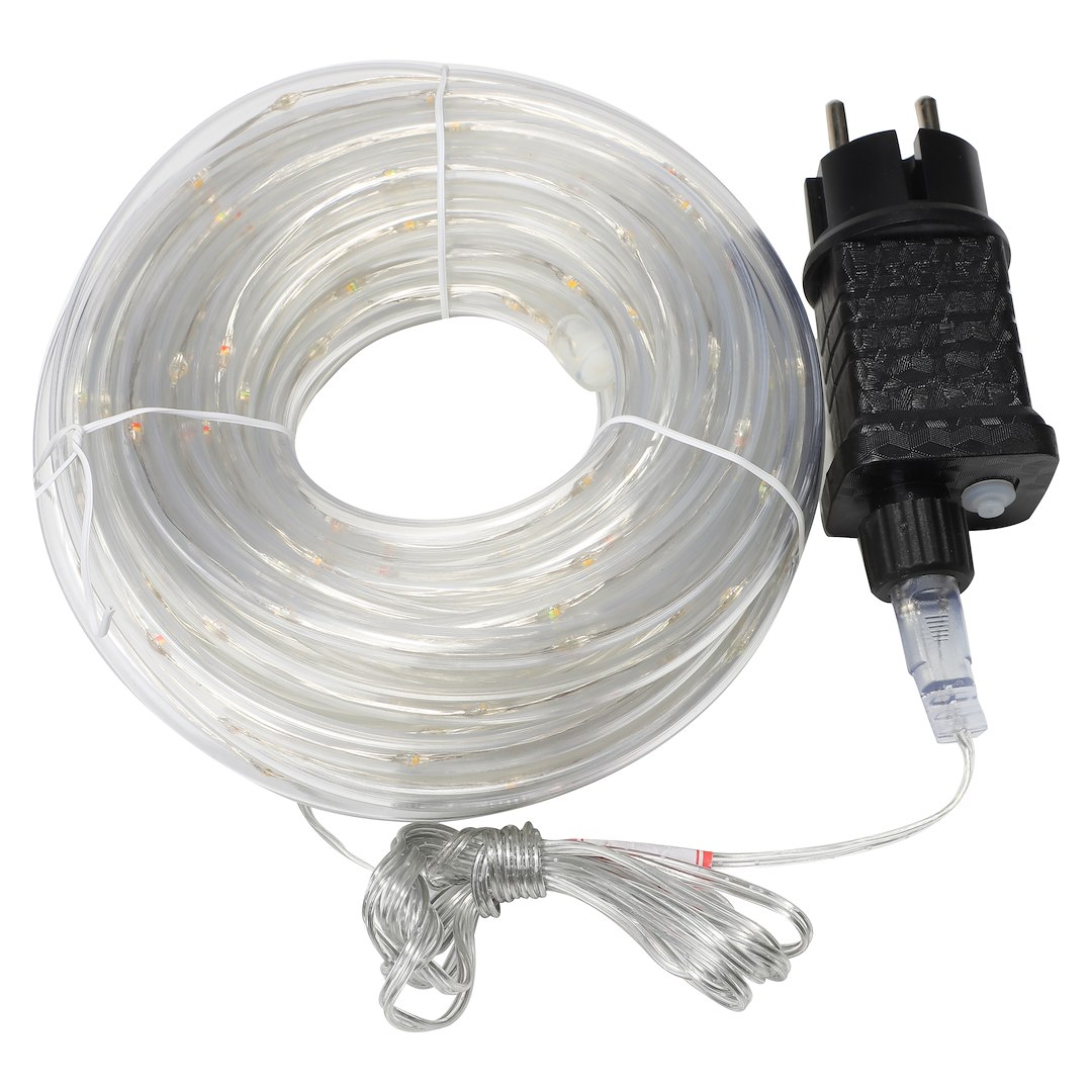 Wąż 200LED 10m 2200K + RGB 9 Trybów IP44 - obrazek 8