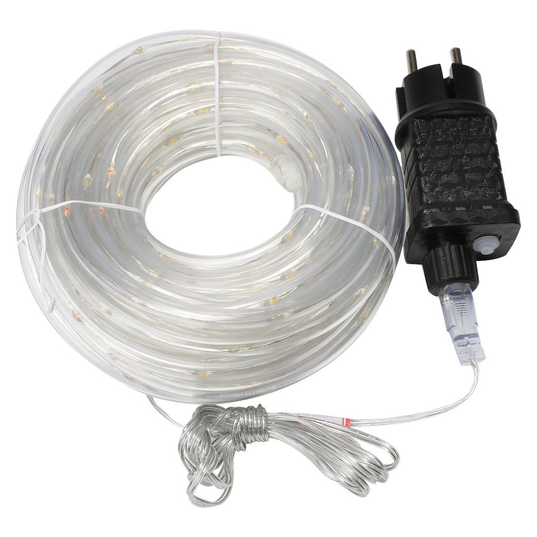 Wąż 200LED 10m 2200K + RGB 9 Trybów IP44 - obrazek 11