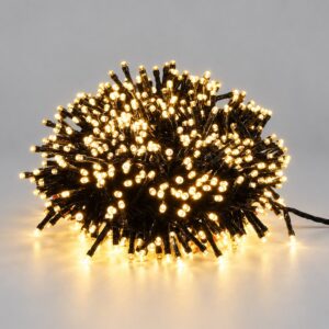 Lampki Choinkowe 700LED 14m 2500K 8 Trybów IP44