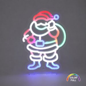 Neon Santa USB-A