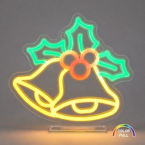 Neon Jingle Bells USB-A