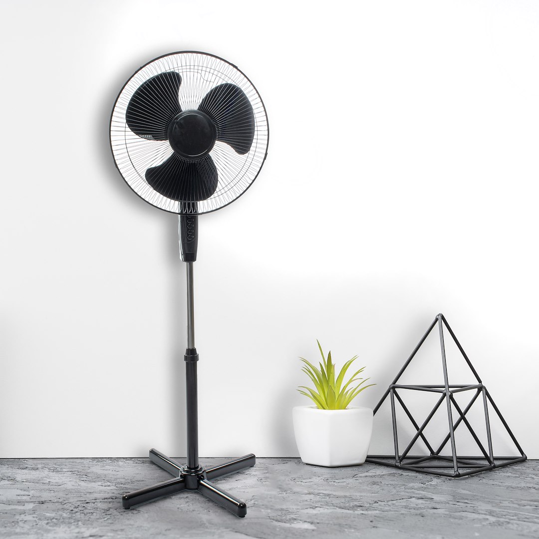 WENTYLATOR STOJĄCY EKO-LIGHT 16'' CZARNY - obrazek 5