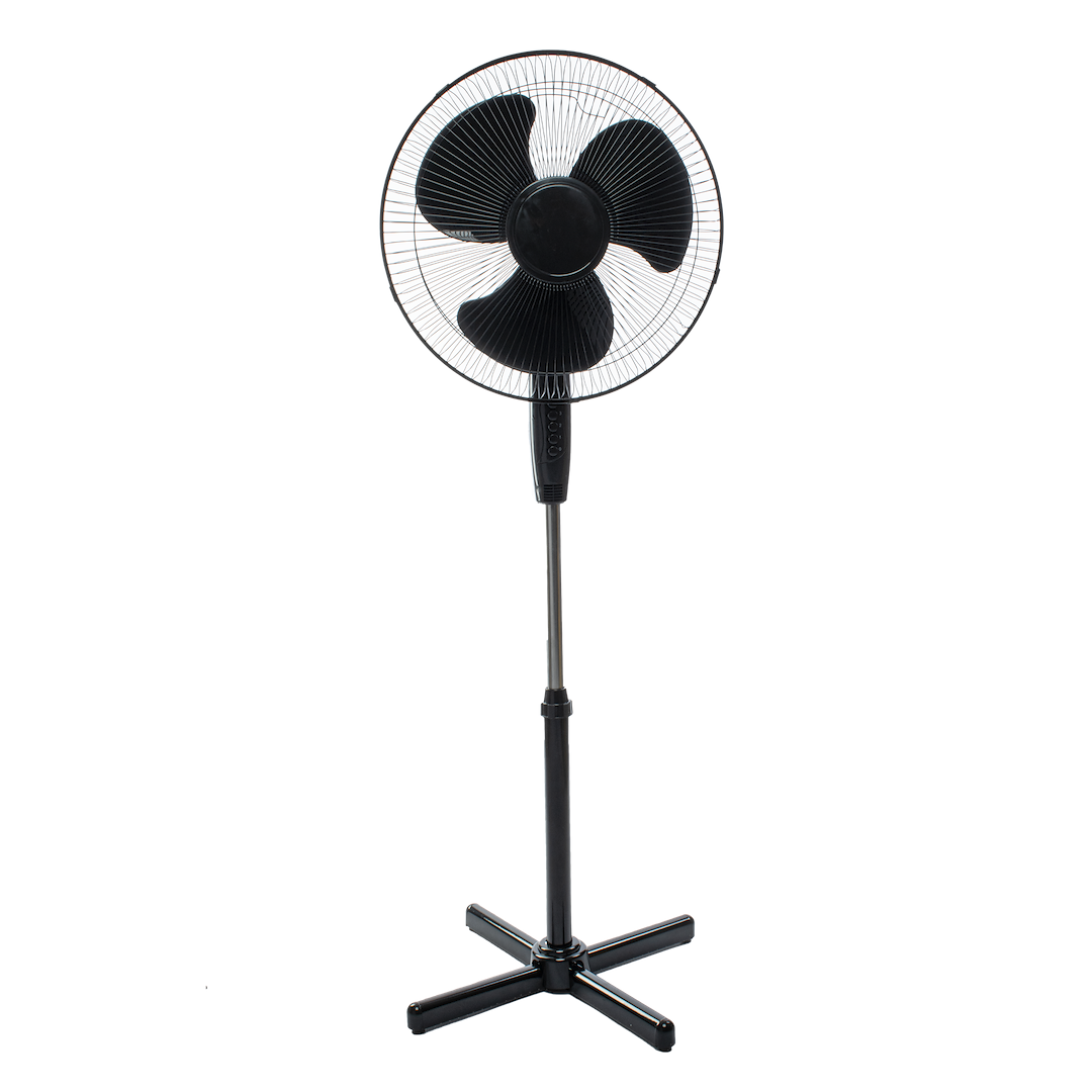 WENTYLATOR STOJĄCY EKO-LIGHT 16'' CZARNY - obrazek 8