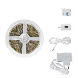 TAŚMA LED 3M CZUJ.BEZDOT+ZASIL.4000K