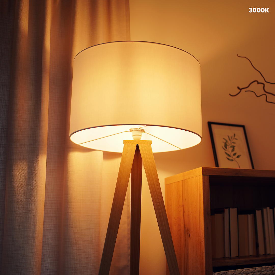 Żarówka LED 5W E14 G45 3000K - obrazek 3