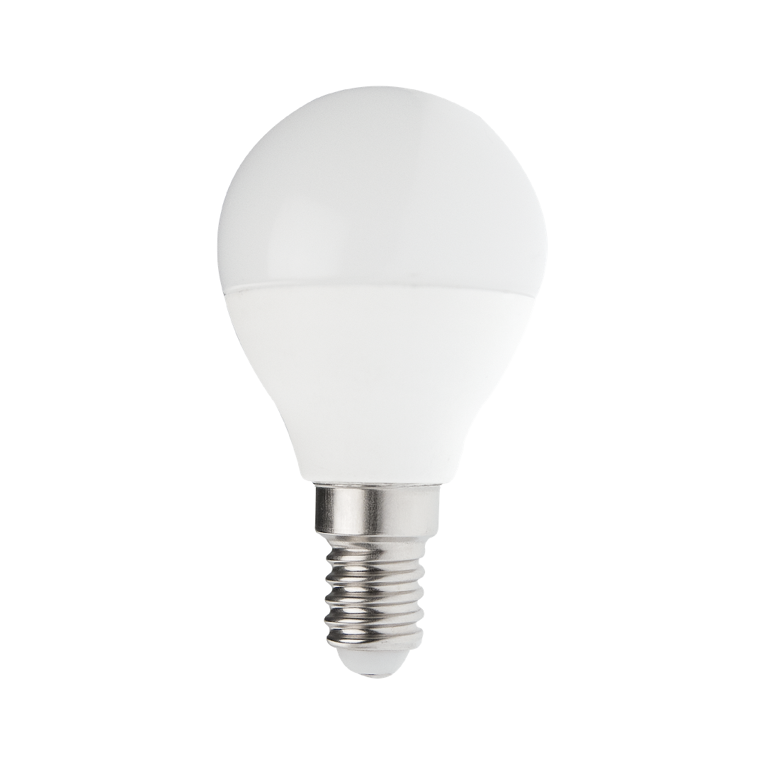 Żarówka LED 5W E14 G45 3000K - obrazek 4