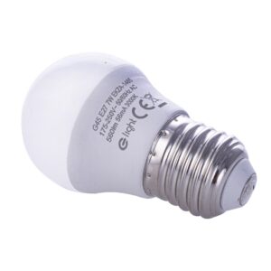 Żarówka LED 7W E27 G45. Barwa: Ciepła