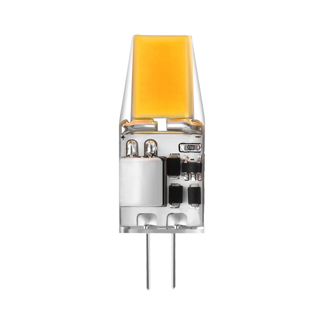 Żarówka COB 2W G4 12V 3000K Silikon