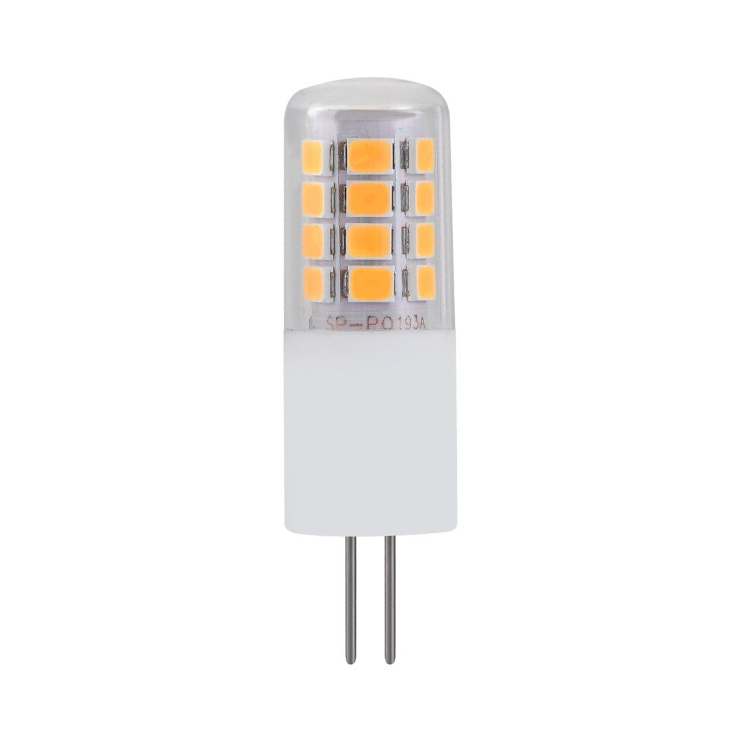 Żarówka LED 2W G4 12V 3000K Ceramiczna + PC - obrazek 4
