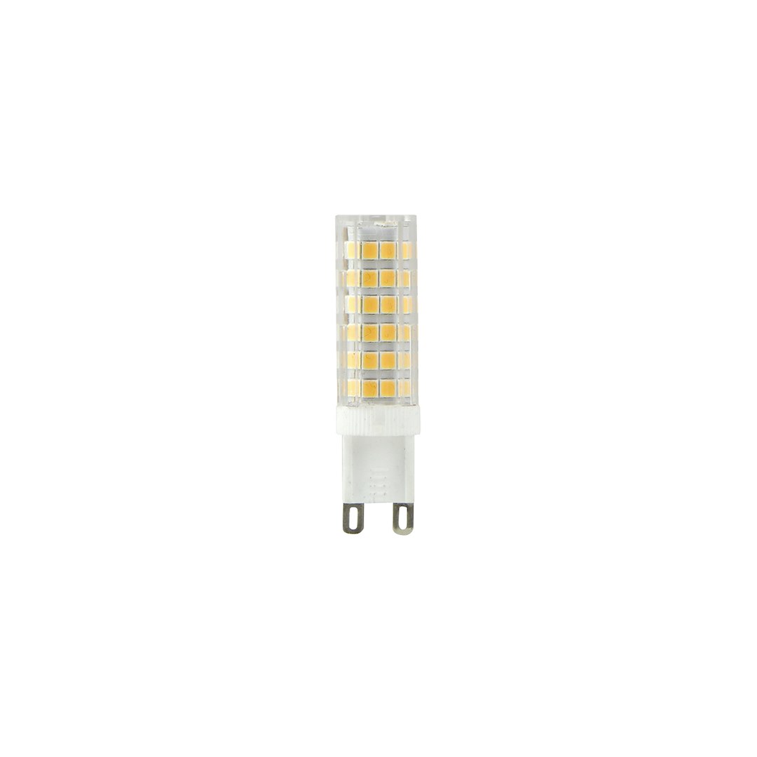 Żarówka LED 5W G9. Barwa: Ciepła