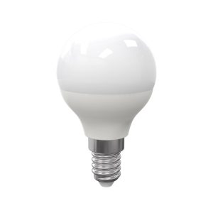 Żarówka LED 7W E14 G45 Kulka. Barwa: Ciepła