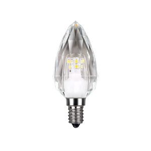 Żarówka LED 4W E14 C37 4000K Kryształ