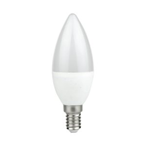 Żarówka LED 7W E14 C37 Świeczka. Barwa: Ciepła