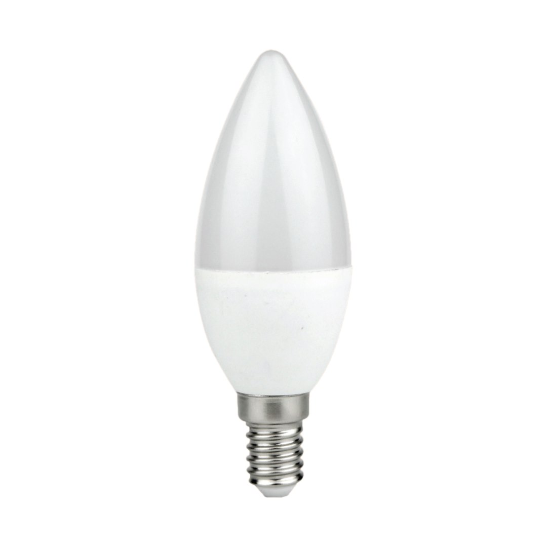Żarówka LED 7W E14 C37 Świeczka. Barwa: Ciepła