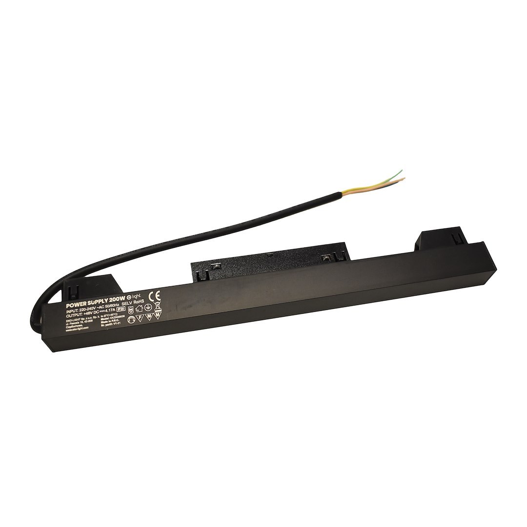 Zasilacz do MAGNETIC TRACK 20mm 200W 48V SLIM
