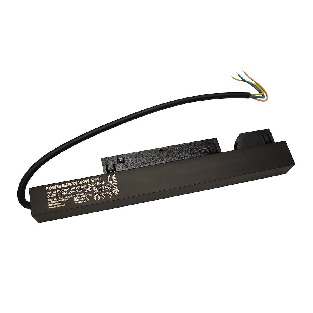 Zasilacz do MAGNETIC TRACK 20mm 150W 48V SLIM