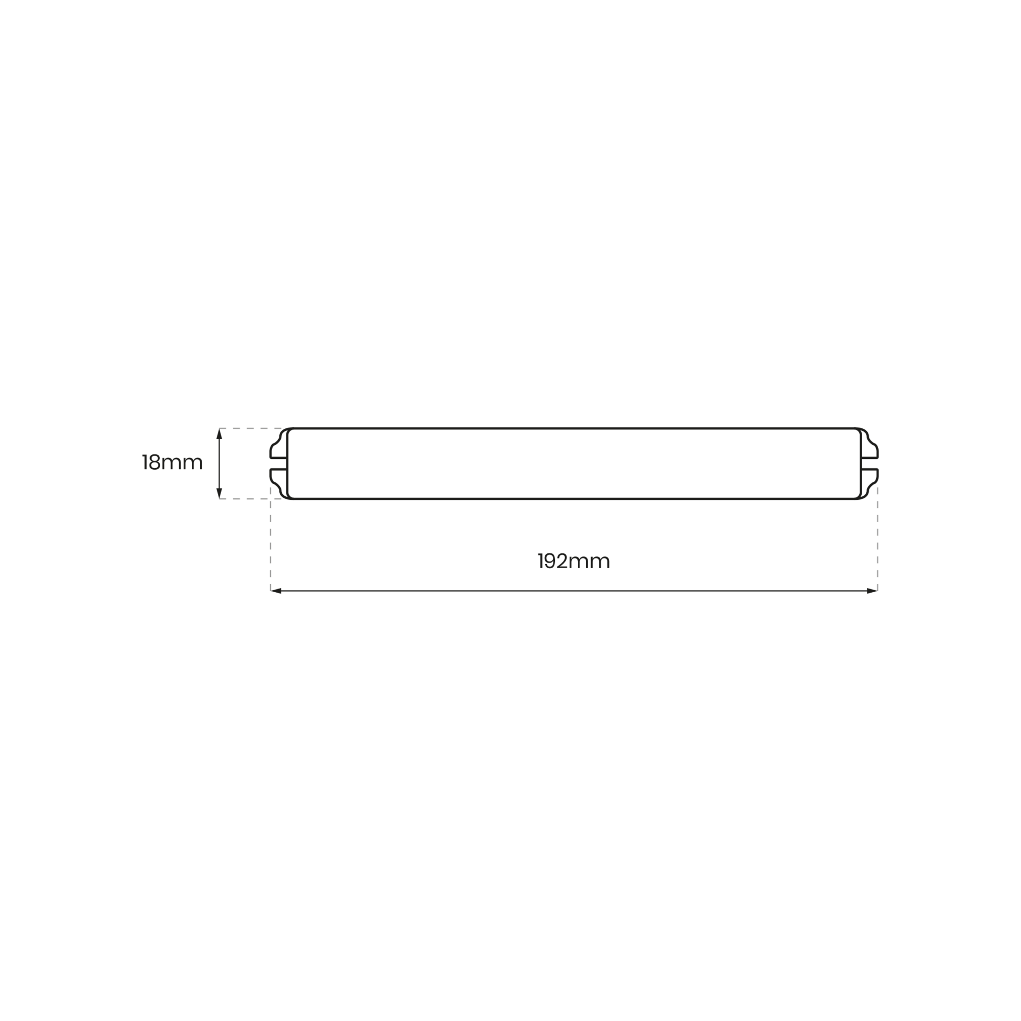 Zasilacz Led Slim 24W IP20 - obrazek 3