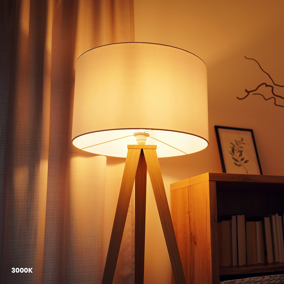 Żarówka Filamentowa LED 4W G45 E27 2700K Half Gold - obrazek 5