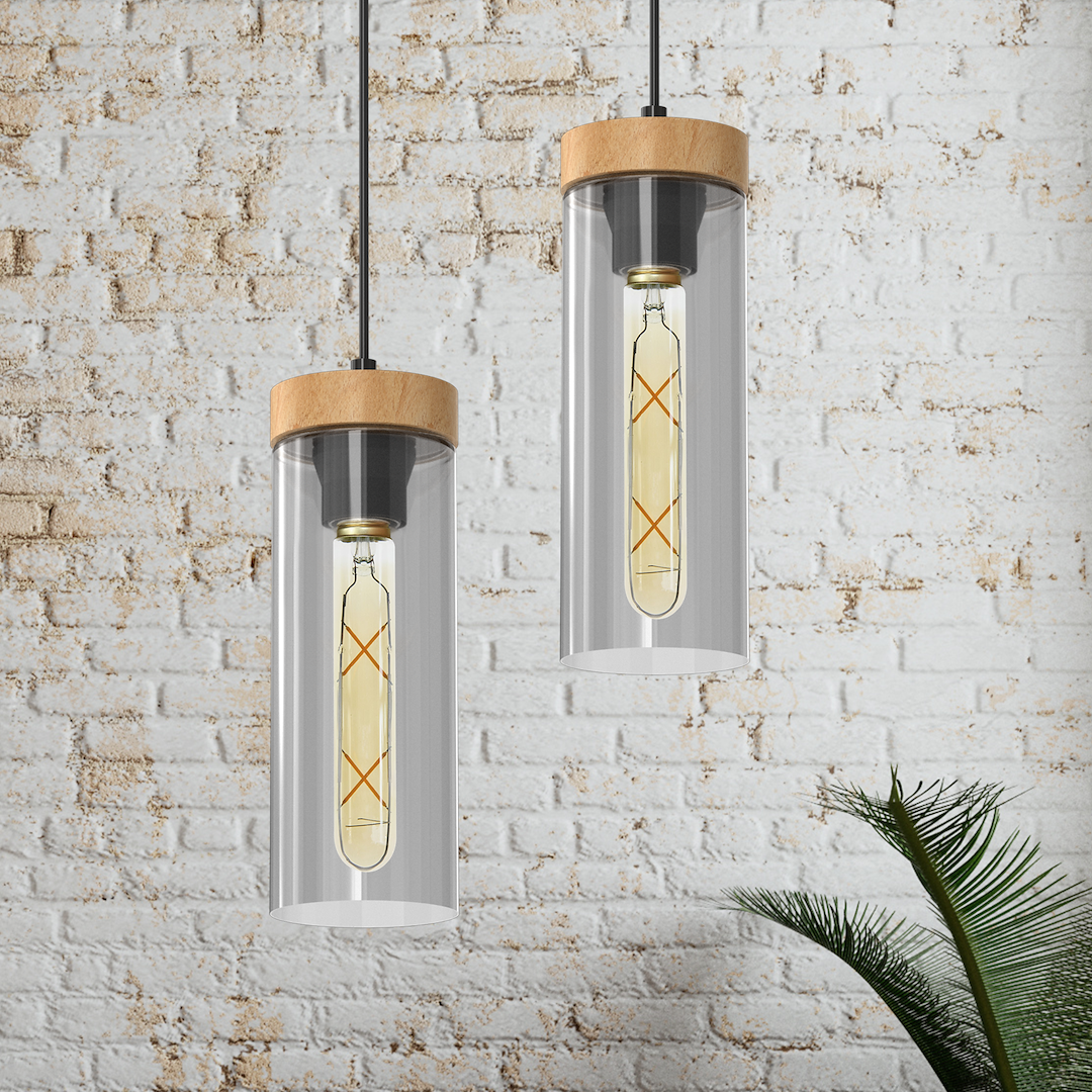 Żarówka Filamentowa LED 4W T30 E27 2700K Amber - obrazek 3