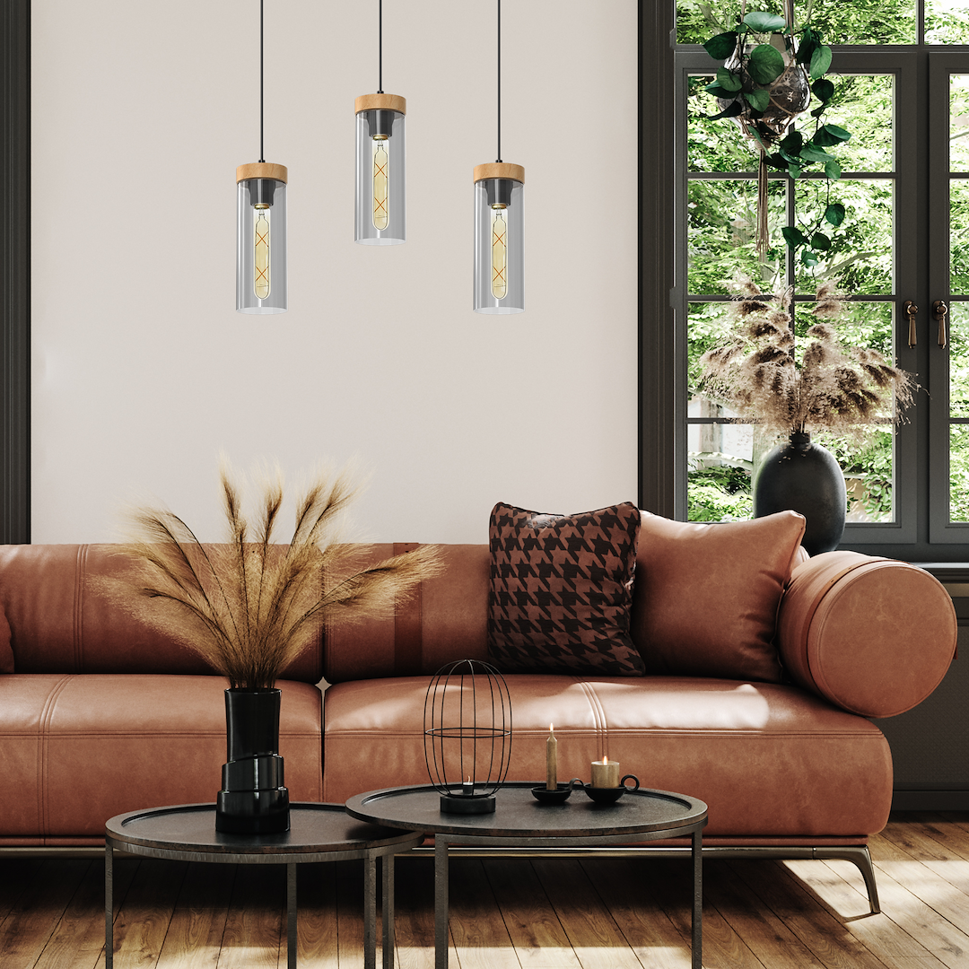 Żarówka Filamentowa LED 4W T30 E27 2700K Amber - obrazek 5