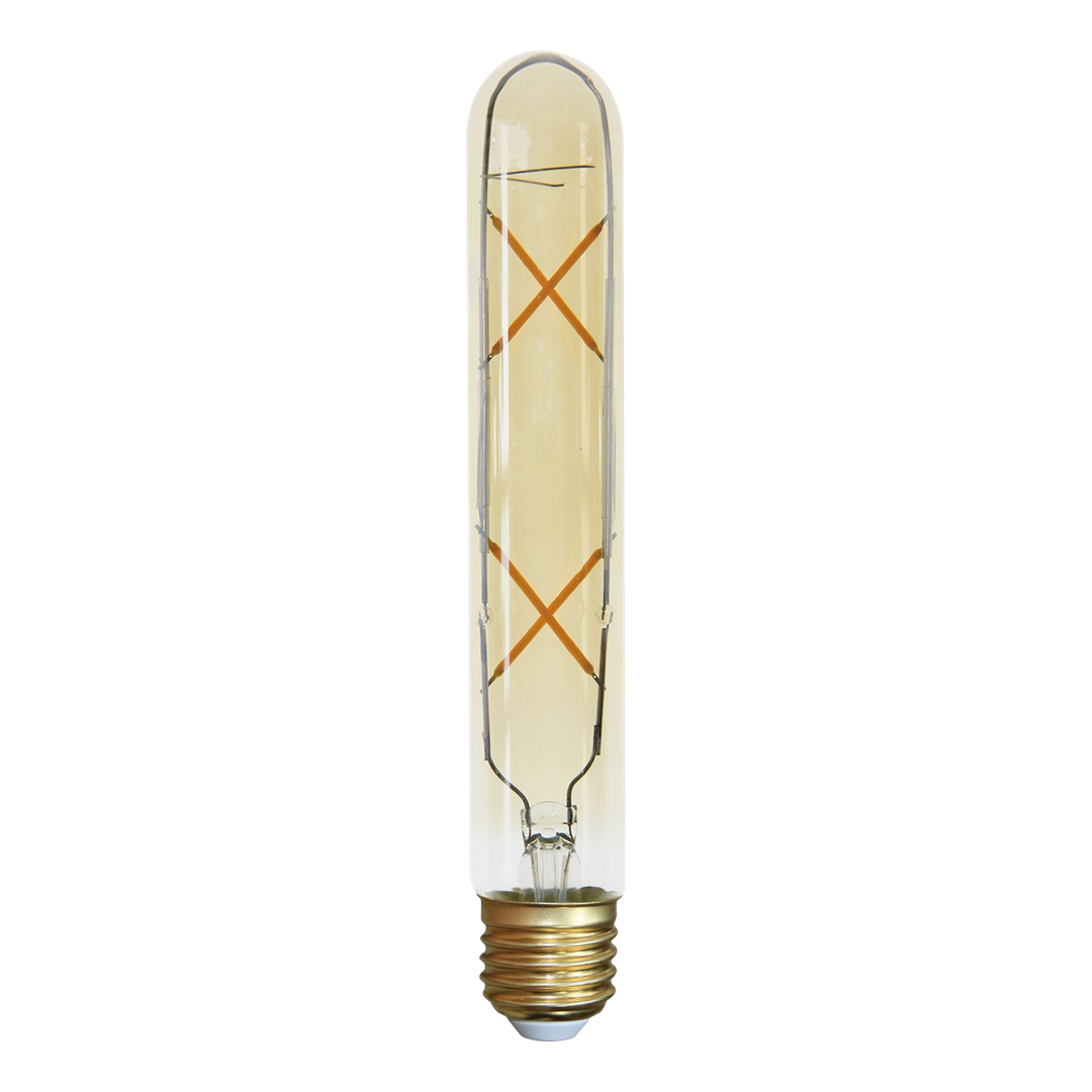 Żarówka Filamentowa LED 4W T30 E27 2700K Amber - obrazek 7