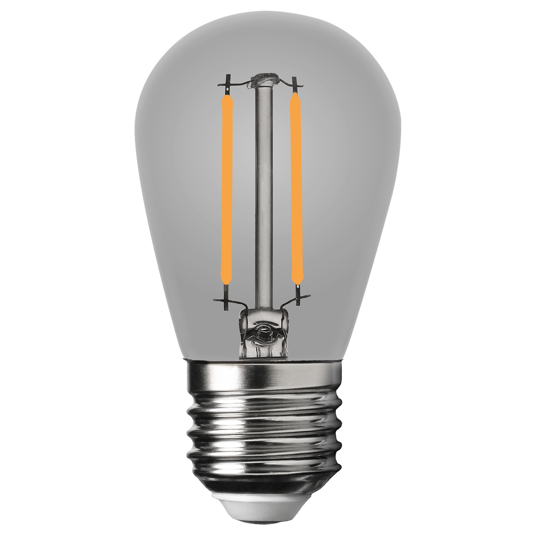 Żarówka Filamentowa LED 1W ST45 E27 2700K Smoked - obrazek 2