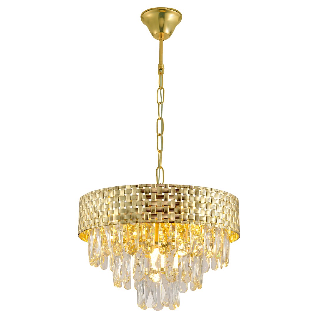 Żyrandol Charlize 4xE14 - obrazek 4