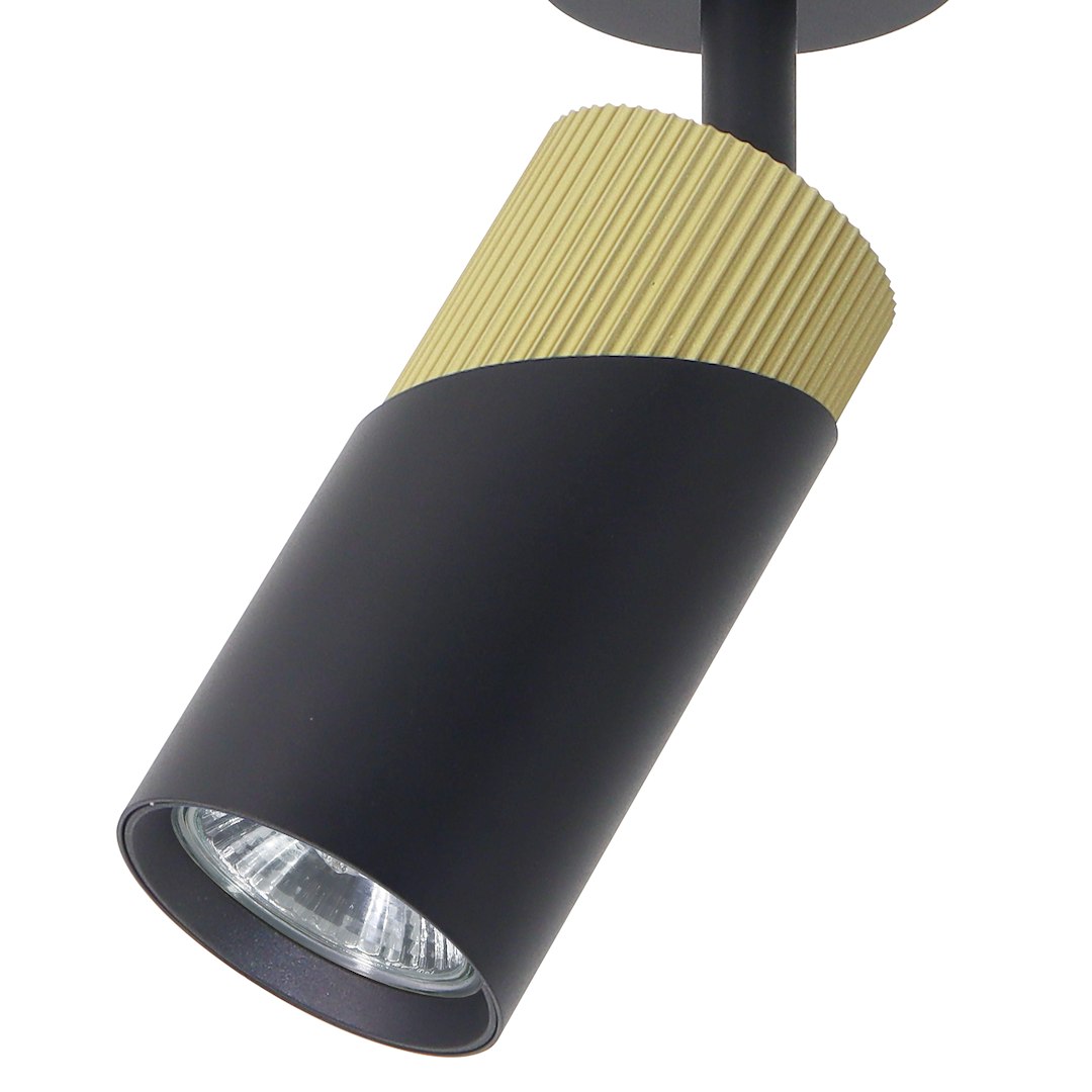 NEO BLACK GOLD SPOT 1xGU10 - obrazek 2