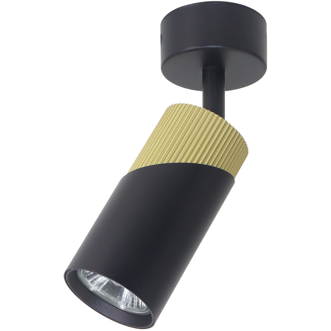 NEO BLACK GOLD SPOT 1xGU10 - obrazek 8