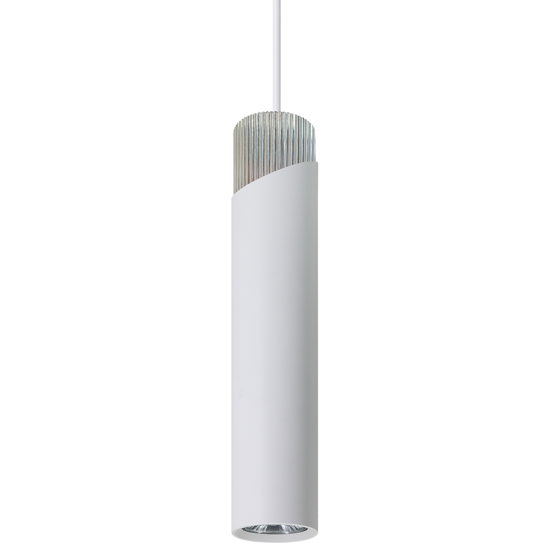 Neo Biały Chrom Lampa Wisząca 1xGU10 - obrazek 2