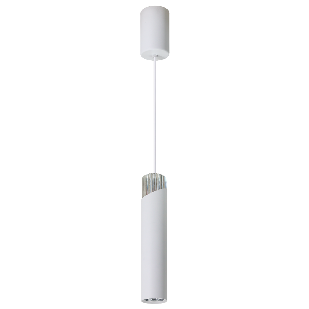 Neo Biały Chrom Lampa Wisząca 1xGU10 - obrazek 6