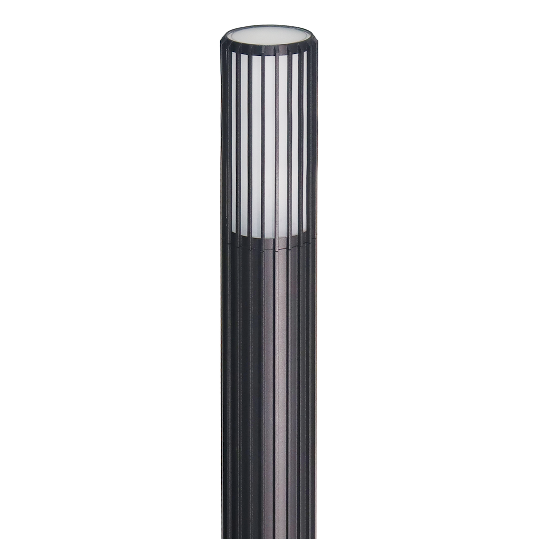 VERTICAL BLACK LAMPA OGRODOWA 1xGU10 IP44 - obrazek 2