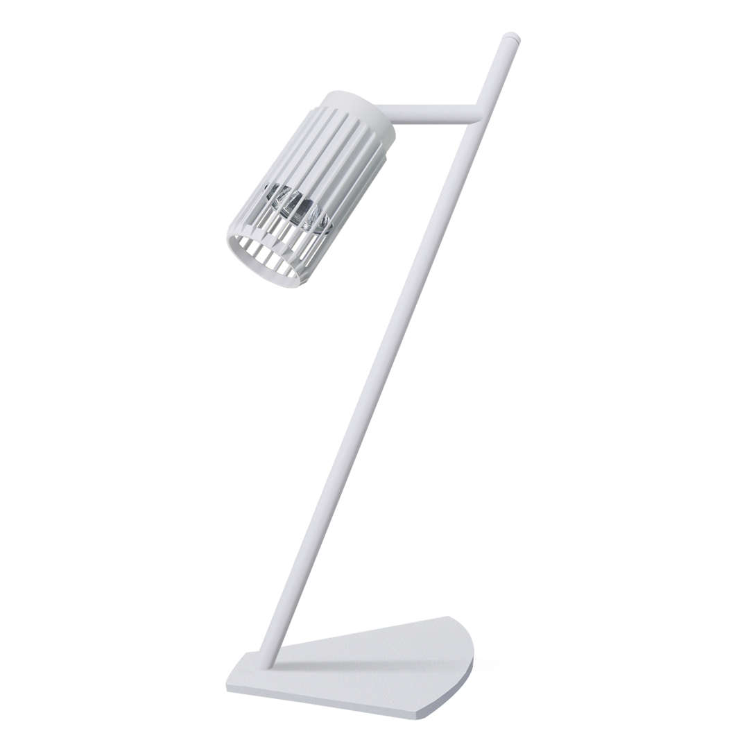 Vertical Biały Lampka Gabinetowa 1xGU10