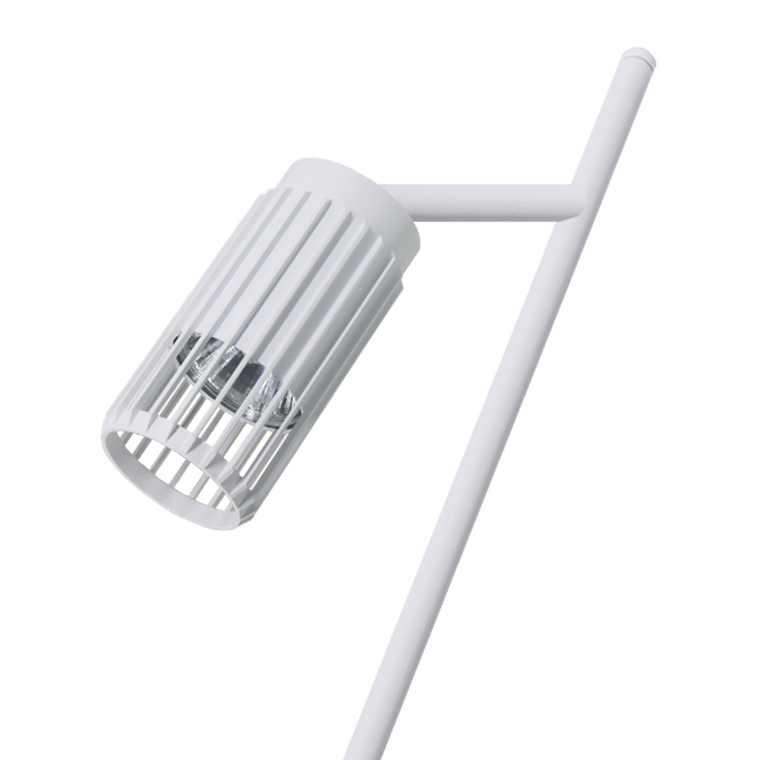 Vertical Biały Lampka Gabinetowa 1xGU10 - obrazek 2
