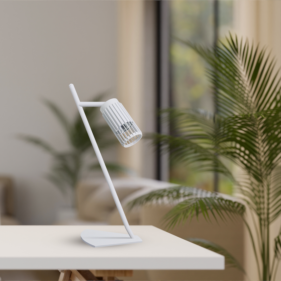 Vertical Biały Lampka Gabinetowa 1xGU10 - obrazek 4
