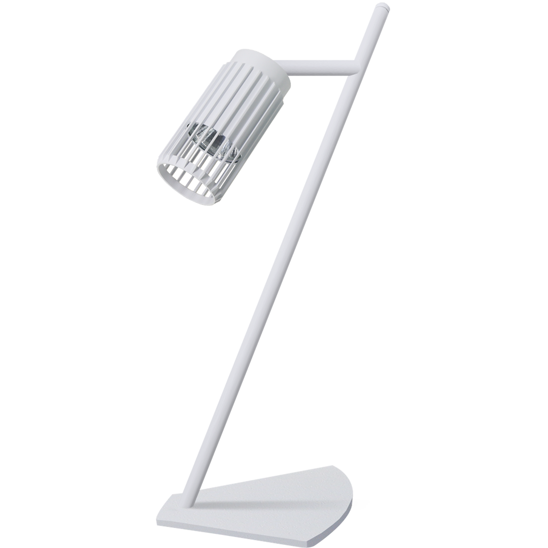 Vertical Biały Lampka Gabinetowa 1xGU10 - obrazek 6