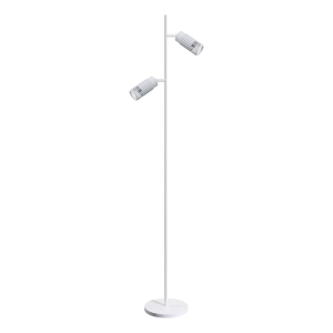 Vertical Biały Lampa Podłogowa 2xGU10