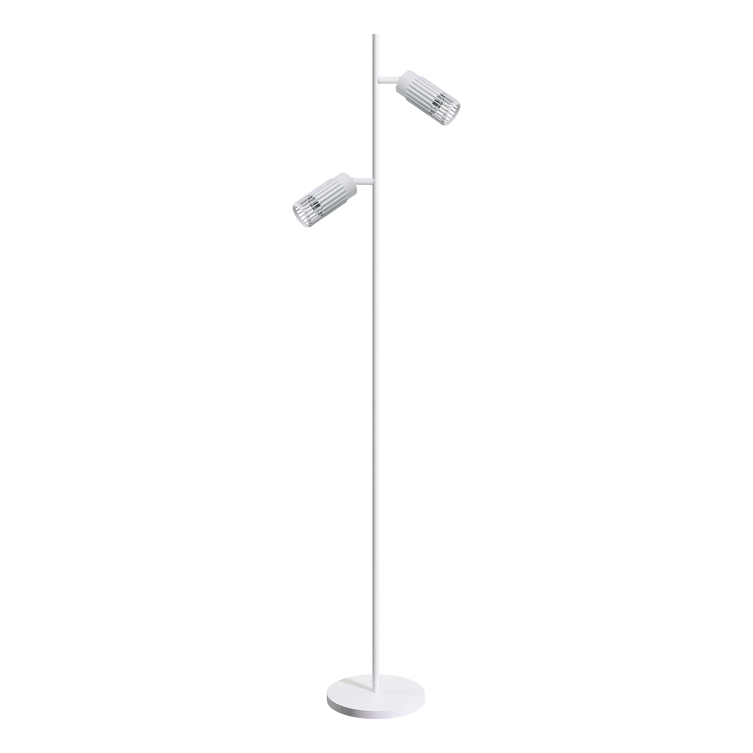 Vertical Biały Lampa Podłogowa 2xGU10
